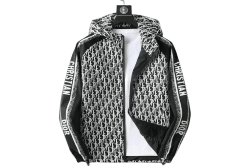 Dior Jacket Black White