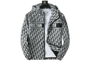 Dior Jacket White And Black