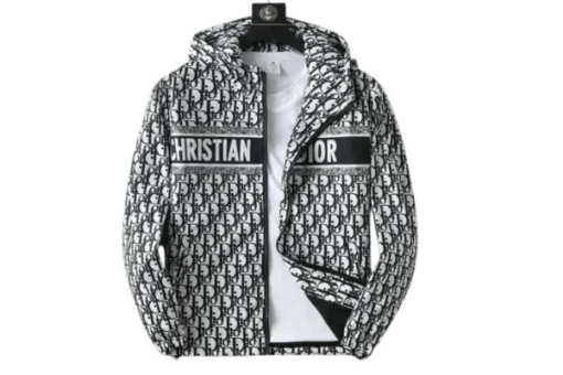 Dior Jacket White And Black