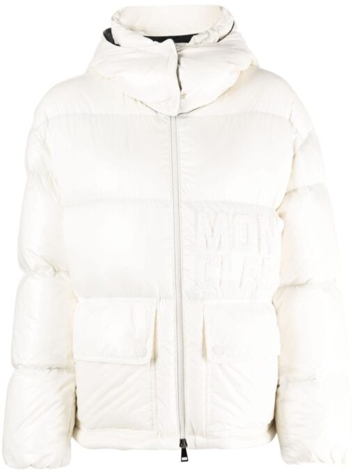 Moncler Jacket White
