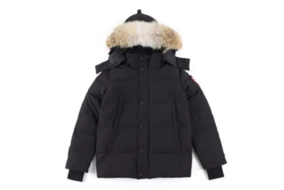 Canada Goose Down Jacket Black