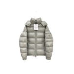 Moncler Down Jacket Grey