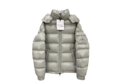 Moncler Down Jacket Grey