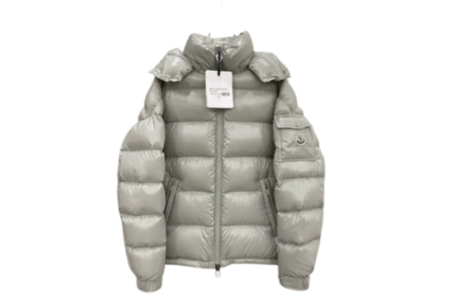 Moncler Down Jacket Grey