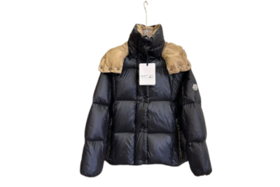 Moncler Down Jacket Black