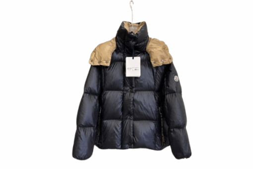 Moncler Down Jacket Black