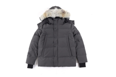 Canada Goose Down Jacket Grey