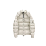 Moncler Down Jacket White