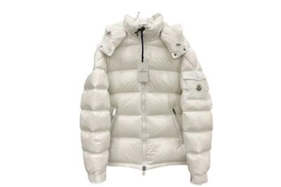 Moncler Down Jacket White