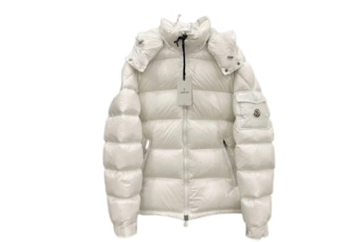 Moncler Down Jacket White