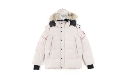 Canada Goose Down Jacket Cream
