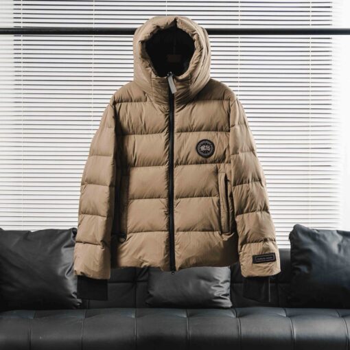 Canada Goose Jacket Brown
