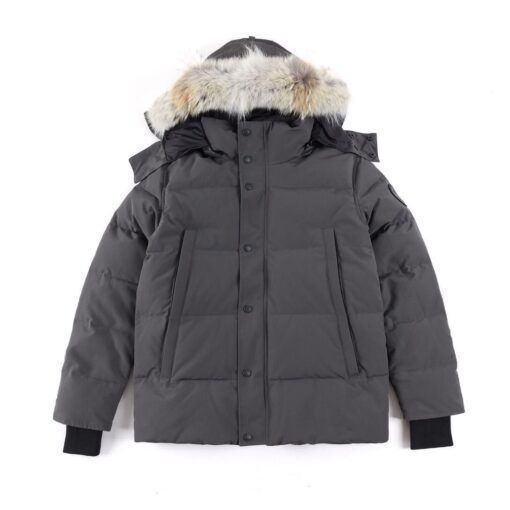 Canada Goose Down Jacket Grey