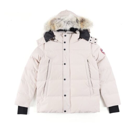 Canada Goose Down Jacket Cream