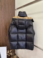 Moncler Down Jacket Black - Image 2