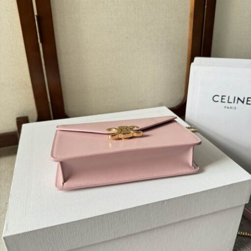 Celine  Triomphe Bag Chestnut - Image 2