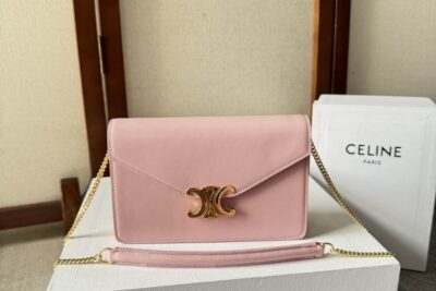 Celine  Triomphe Bag Chestnut