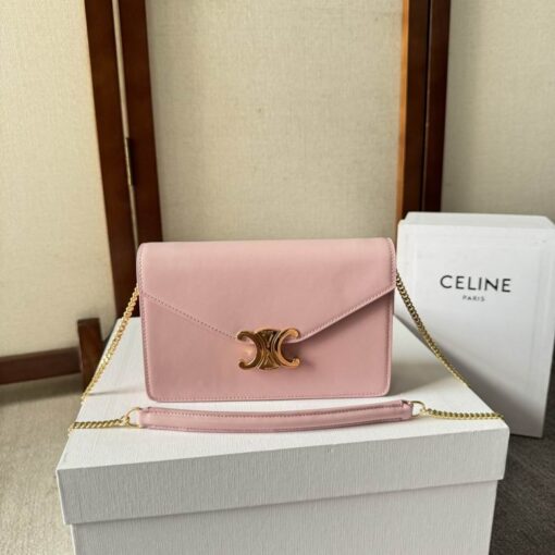 Celine  Triomphe Bag Chestnut