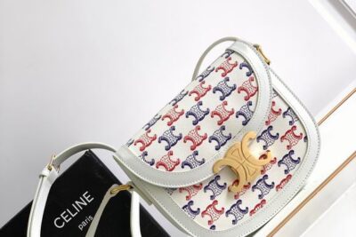 Celine  Triomphe Bag Multicolor