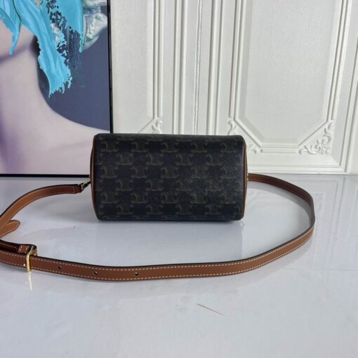 Celine Boston Bag Dark Green - Image 2