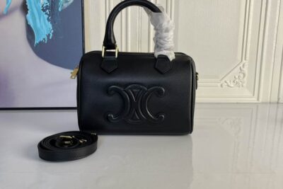 Celine Boston Bag Black