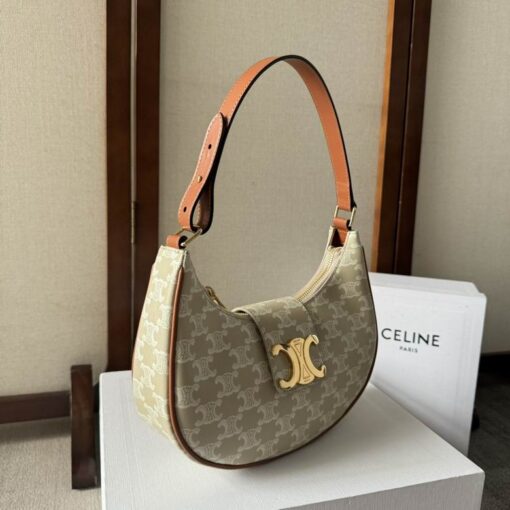Celine Ava Original Bag Tan - Image 3