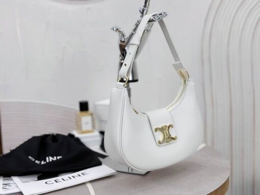 Celine Ava Original Bag White - Image 3