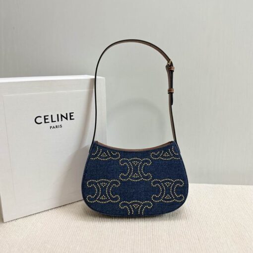 Celine Ava Original Bag Oxford Blue - Image 3