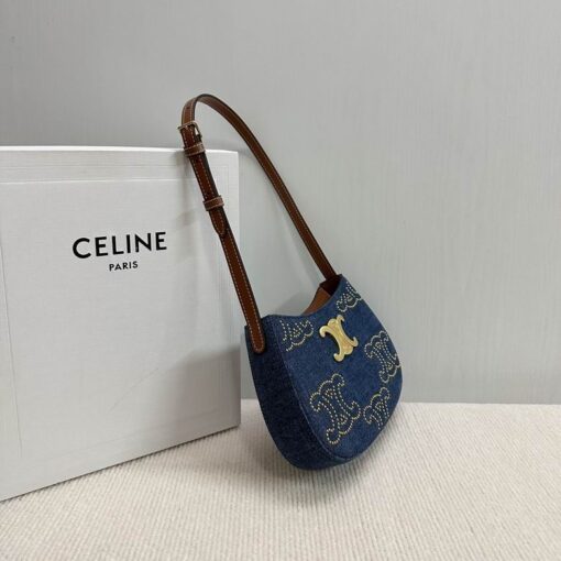 Celine Ava Original Bag Oxford Blue - Image 2