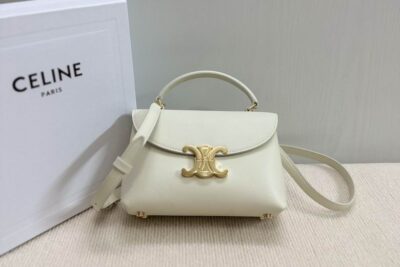 Celine Hand Bag Off White