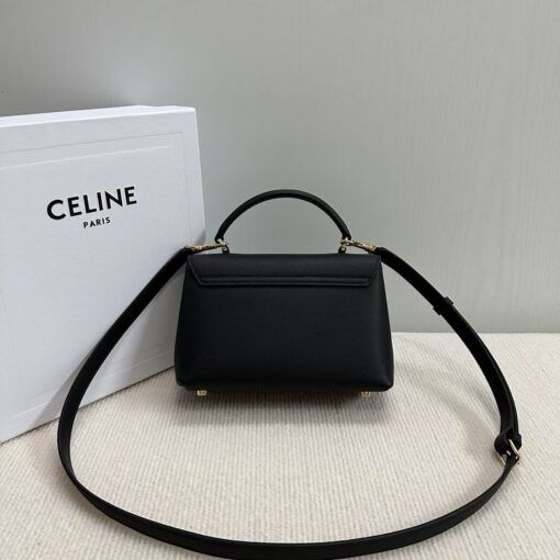 Celine Hand Bag Black - Image 2