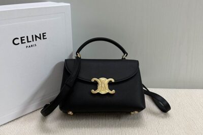 Celine Hand Bag Black