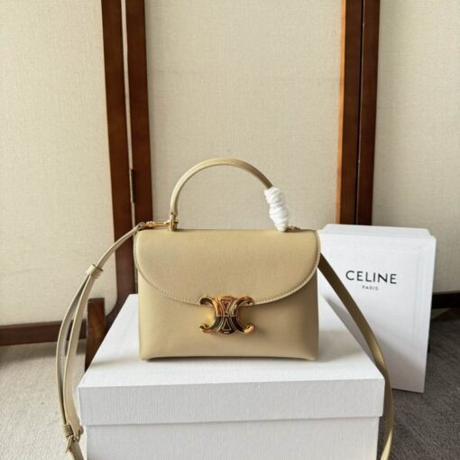 Celine Hand Bag Khaki