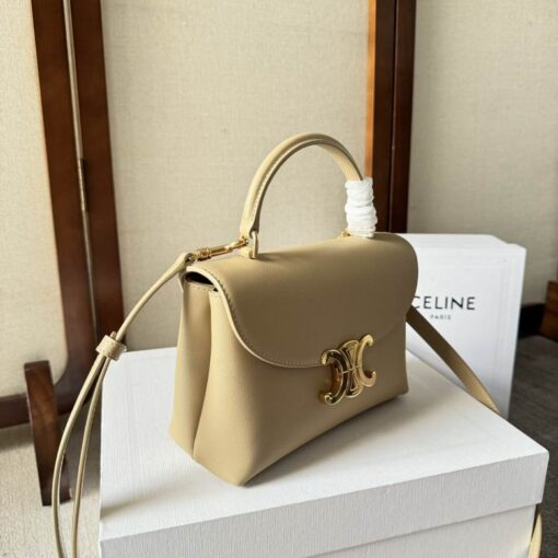 Celine Hand Bag Khaki - Image 3