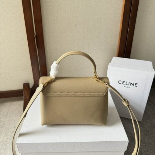Celine Hand Bag Khaki - Image 2