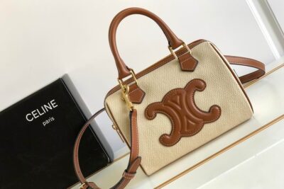 Celine Boston Bag Pearl