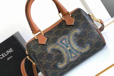 Celine Boston Bag Charcoal