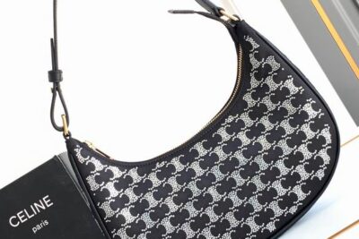 Celine Ava Original Bag lack & White