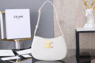 Celine Ava Original Bag Full White