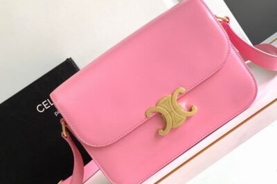 Celine  Triomphe Bag Pink