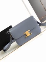 Celine  Triomphe Bag Slate Gray