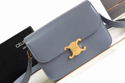 Celine  Triomphe Bag Slate Gray