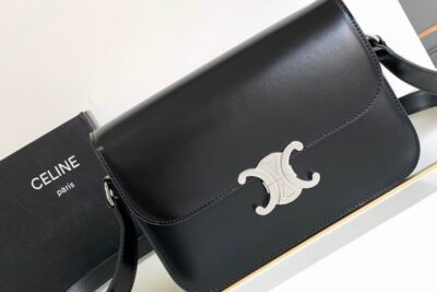 Celine  Triomphe Bag Black
