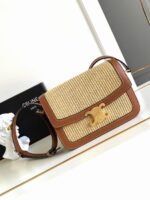 Celine  Triomphe Bag Blond