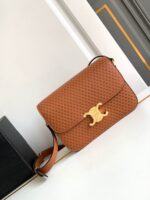 Celine  Triomphe Bag Saddle Brown