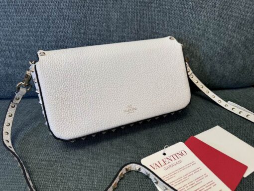 Valentino Shoulder Bag White - Image 2