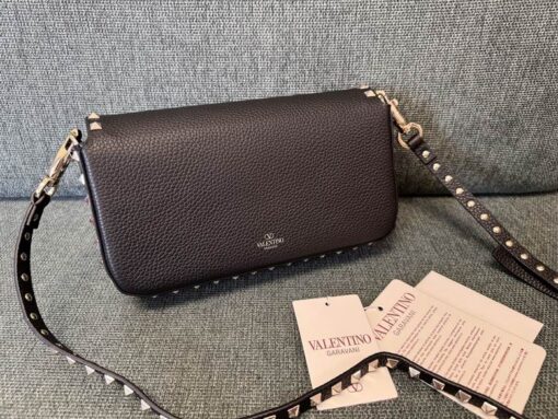 Valentino Shoulder Bag Black - Image 2