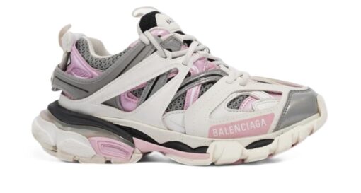 Balenciaga Track Sneaker White Pink