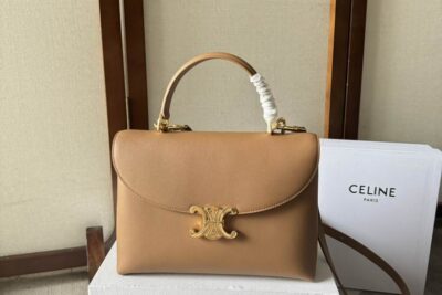 Celine Hand Bag Taupe