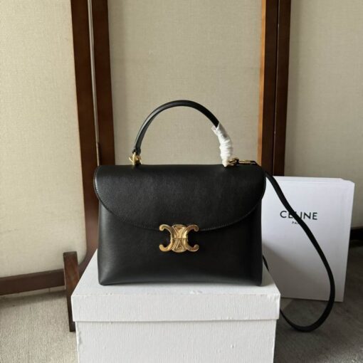 Celine Hand Bag Black